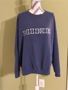 Nike 90s vintage spellout sweatshirt